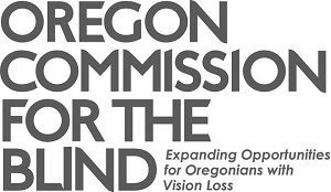 Oregon Commission for the Blind logo