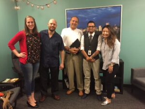 Interpreter Forum group smiling oregon
