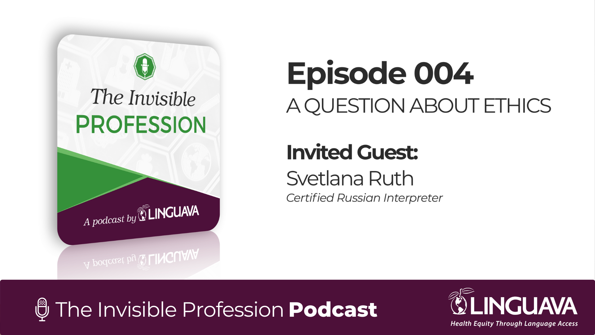 text of a question about ethics with svetlana ruth linguava podcast