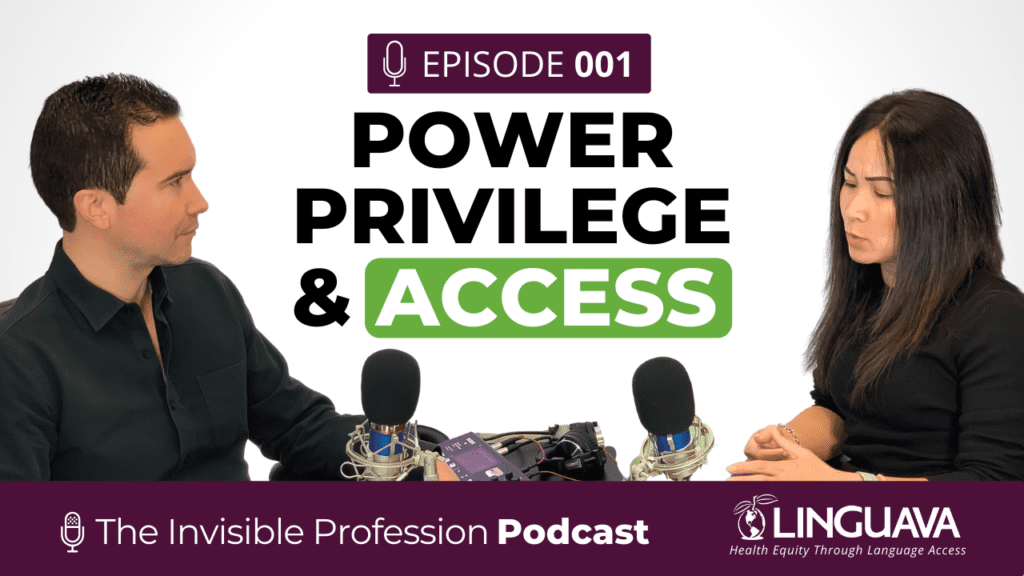 text of episode 1 power privilege and access linguava podcast