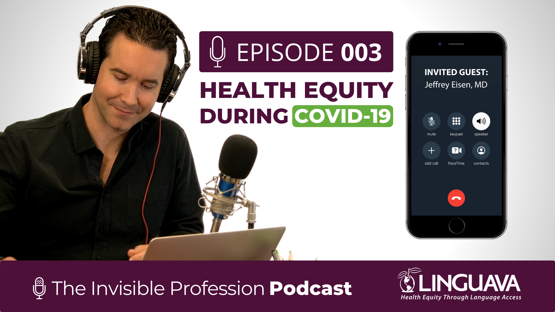 text of health equity during covid-19 linguava podcast