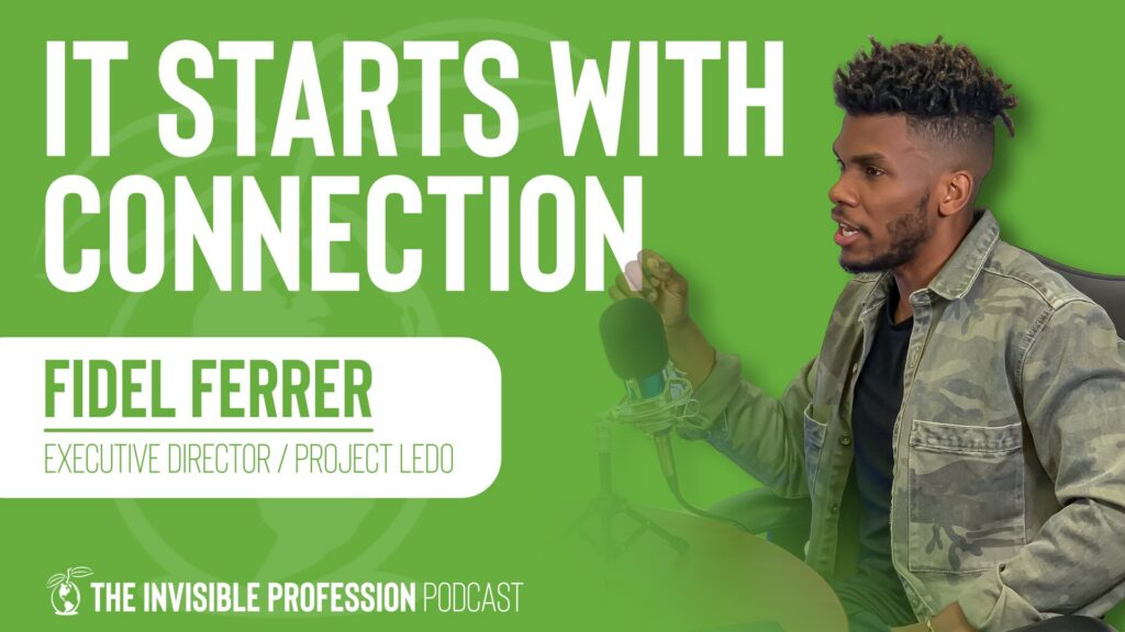 text of it starts with connection with fidel ferrer linguava podcast