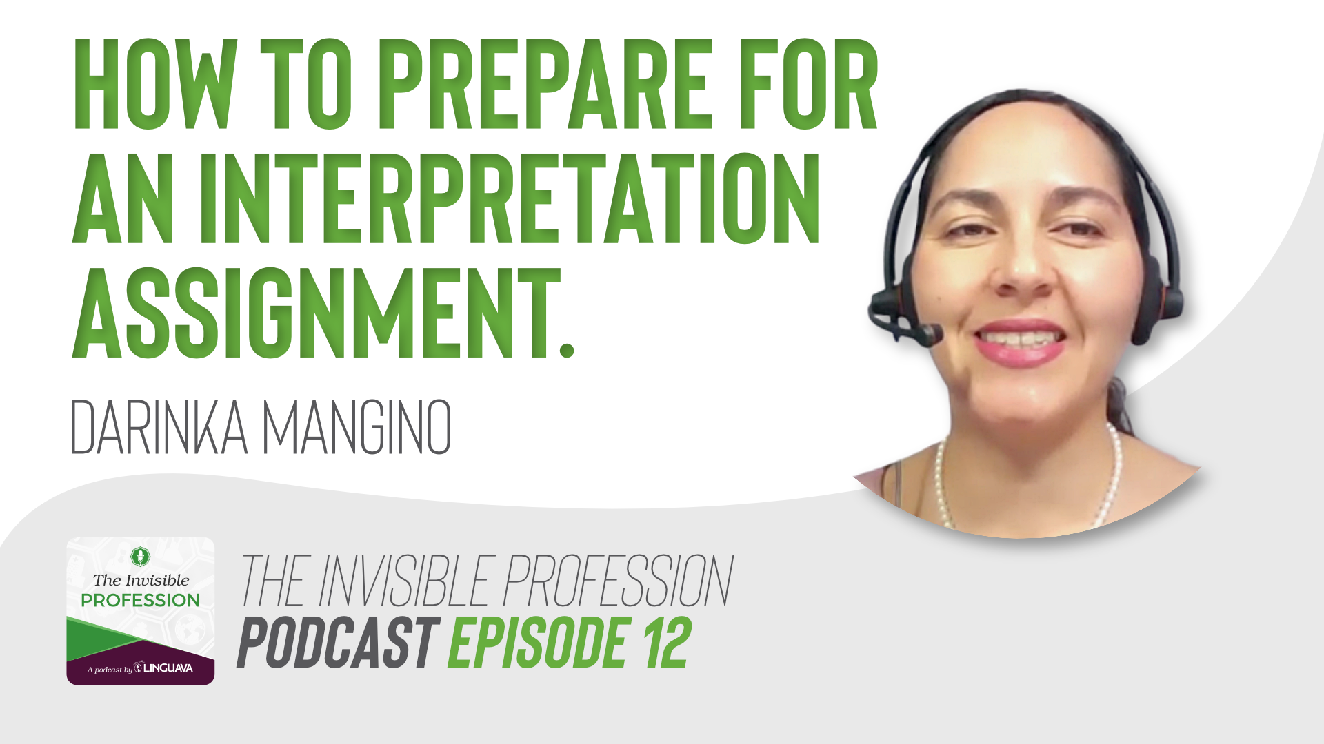 how to prepare for interpreting assignment