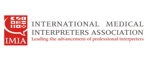 International Medical Interpreters Association logo
