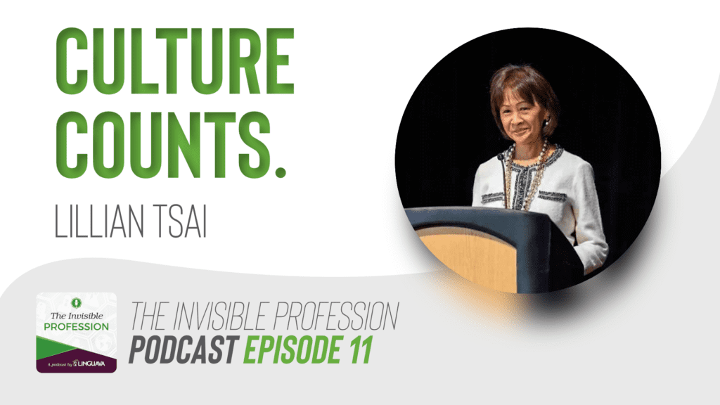 text of culture counts with lillian tsai