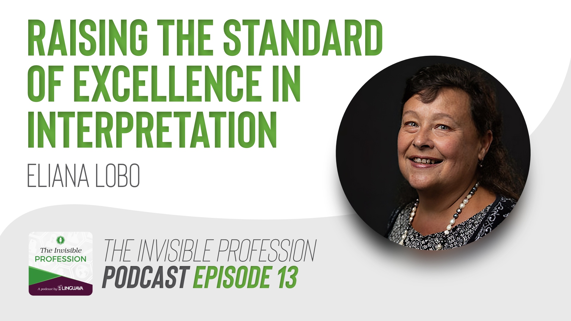 text of raising the standard of excellence in interpretation with eliana lobo linguava podcast