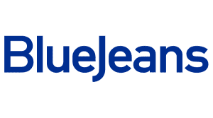 bluejeans logo for interpreting services