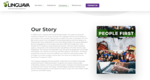 about linguava interpreters our story