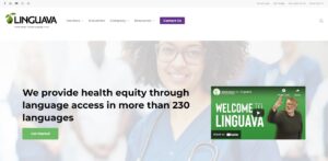 linguava home page image language access in more than 230 languages oregon
