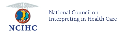 national council on interpreting in health care logo