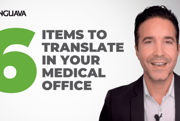 text of 6 documents to translate in your medical office and photo of david brackett