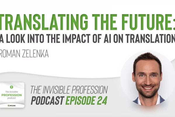 thumbnail for podcast episode translating the future a look into the impact of AI on translation
