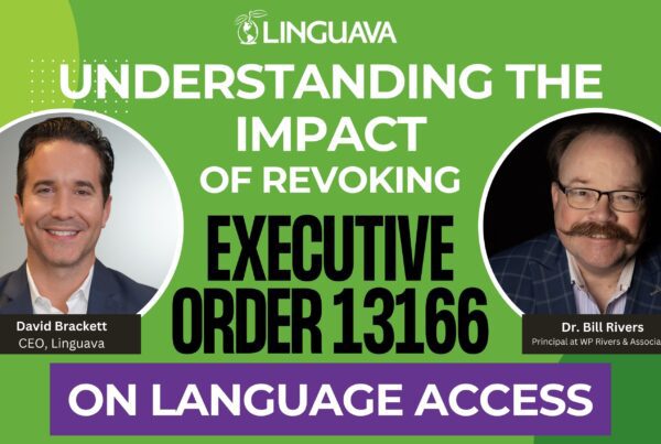 cover image for understanding the impact of revoking executive order 13166 on language access