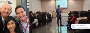 David Brackett speaking at the CHIA conference on Indigenous languages